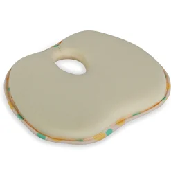 Baby Moo Soft Hypoallergenic Memory Head Pillow - Cream