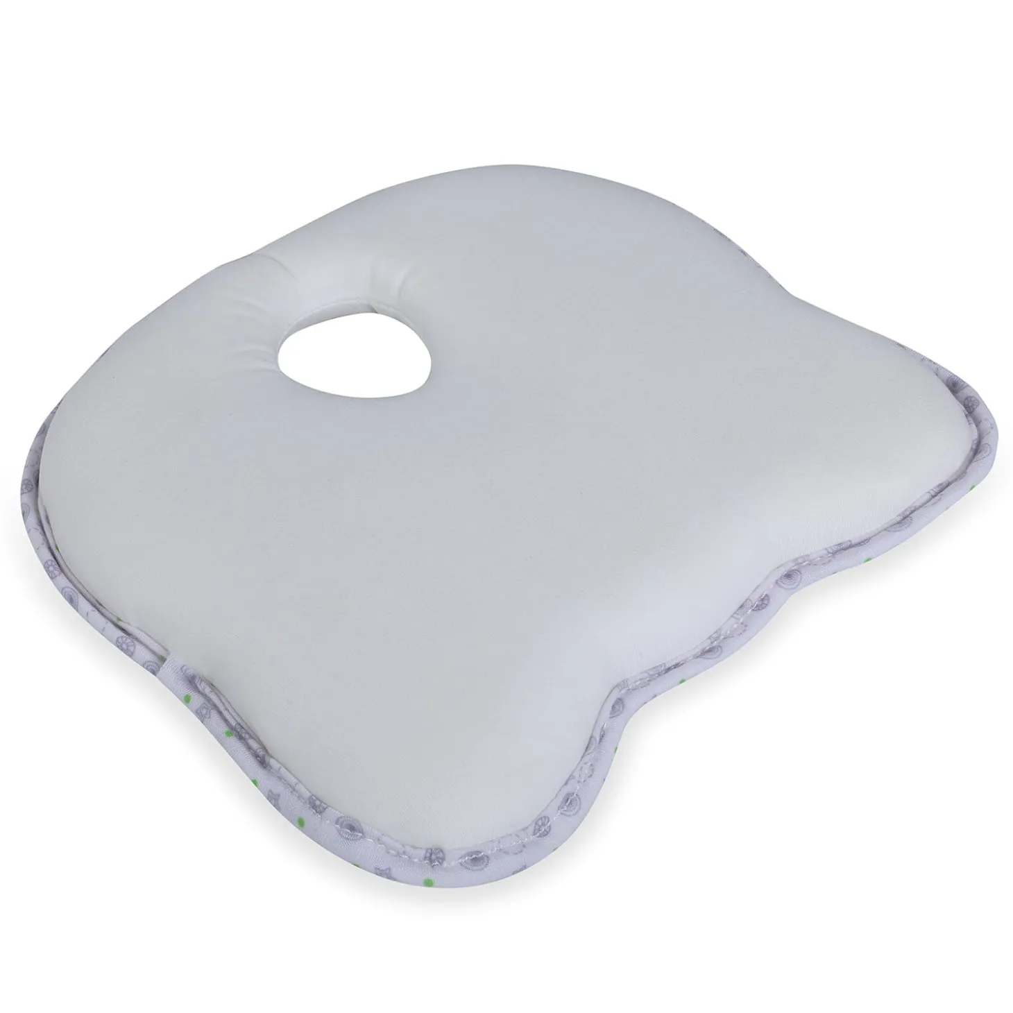 Baby Moo Soft Hypoallergenic Memory Head Pillow - White