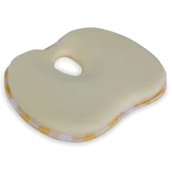 Baby Moo Soft Hypoallergenic Memory Head Pillow - Cream