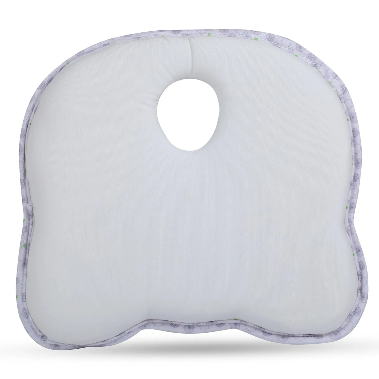 Baby Moo Soft Hypoallergenic Memory Head Pillow - White