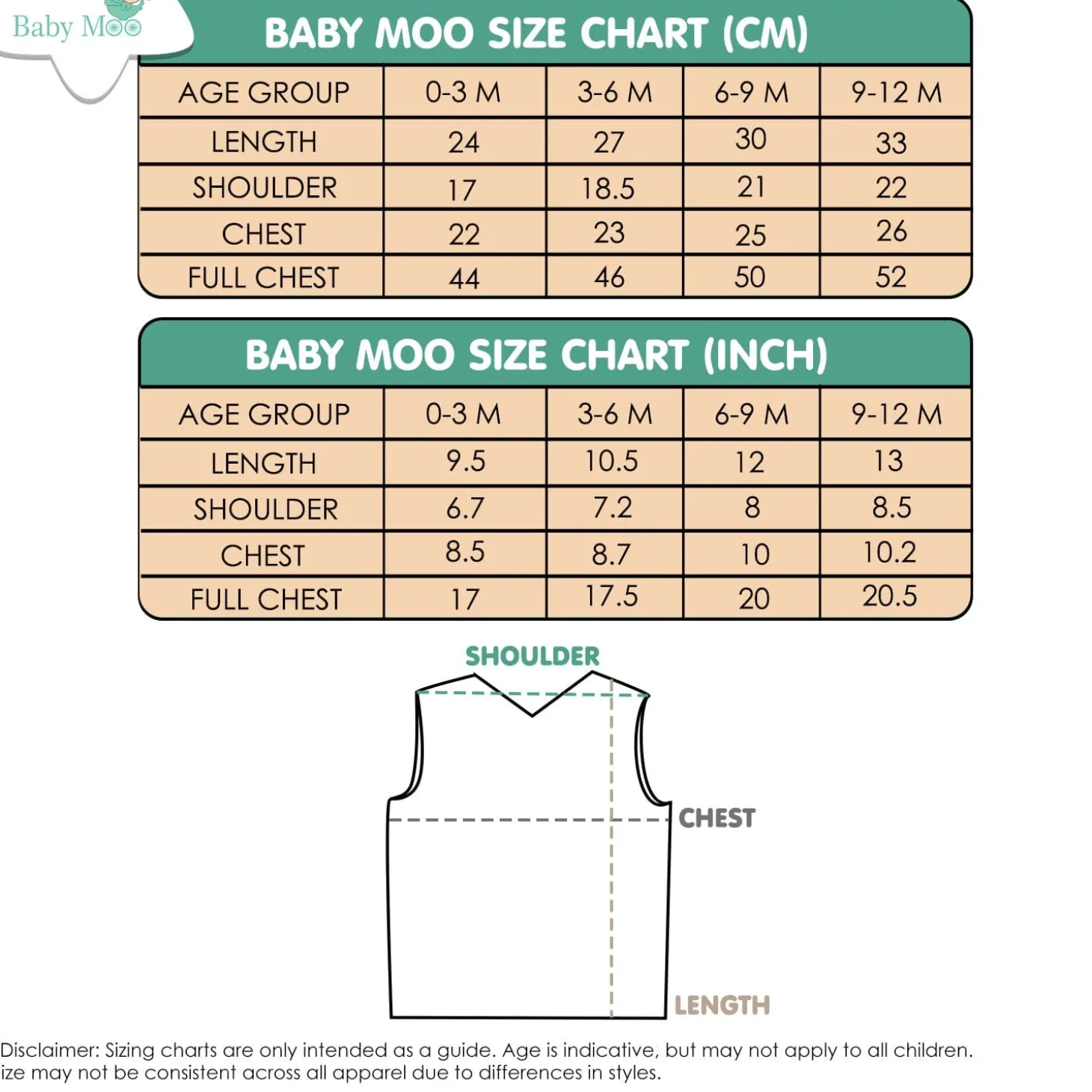 Baby Moo Solid Round Neck Sleeveless Tie Knot Cotton Jhablas 5 Pcs - Pink, Multicolour