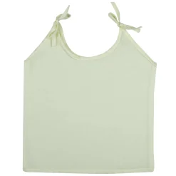 Baby Moo Solid Round Neck Sleeveless Tie Knot Cotton Jhablas 5 Pcs - Pink, Multicolour