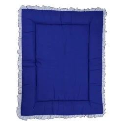Baby Moo Space Soft Frill Large Duvet Quilt - Blue