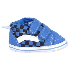 Baby Moo Stylish Casual Velcro Straps Anti-Skid Sneakers - Blue