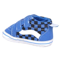 Baby Moo Stylish Casual Velcro Straps Anti-Skid Sneakers - Blue