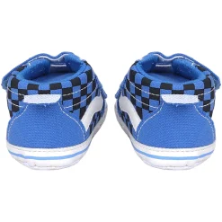Baby Moo Stylish Casual Velcro Straps Anti-Skid Sneakers - Blue