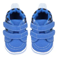 Baby Moo Stylish Casual Velcro Straps Anti-Skid Sneakers - Blue