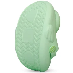 Baby Moo Swimming Duck Waterproof Anti-Skid Sling Back Clogs - Green