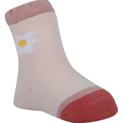Baby Moo Tomato Soft Socks Pack of 4 - Red, Peach