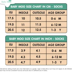 Baby Moo Tomato Soft Socks Pack of 4 - Red, Peach