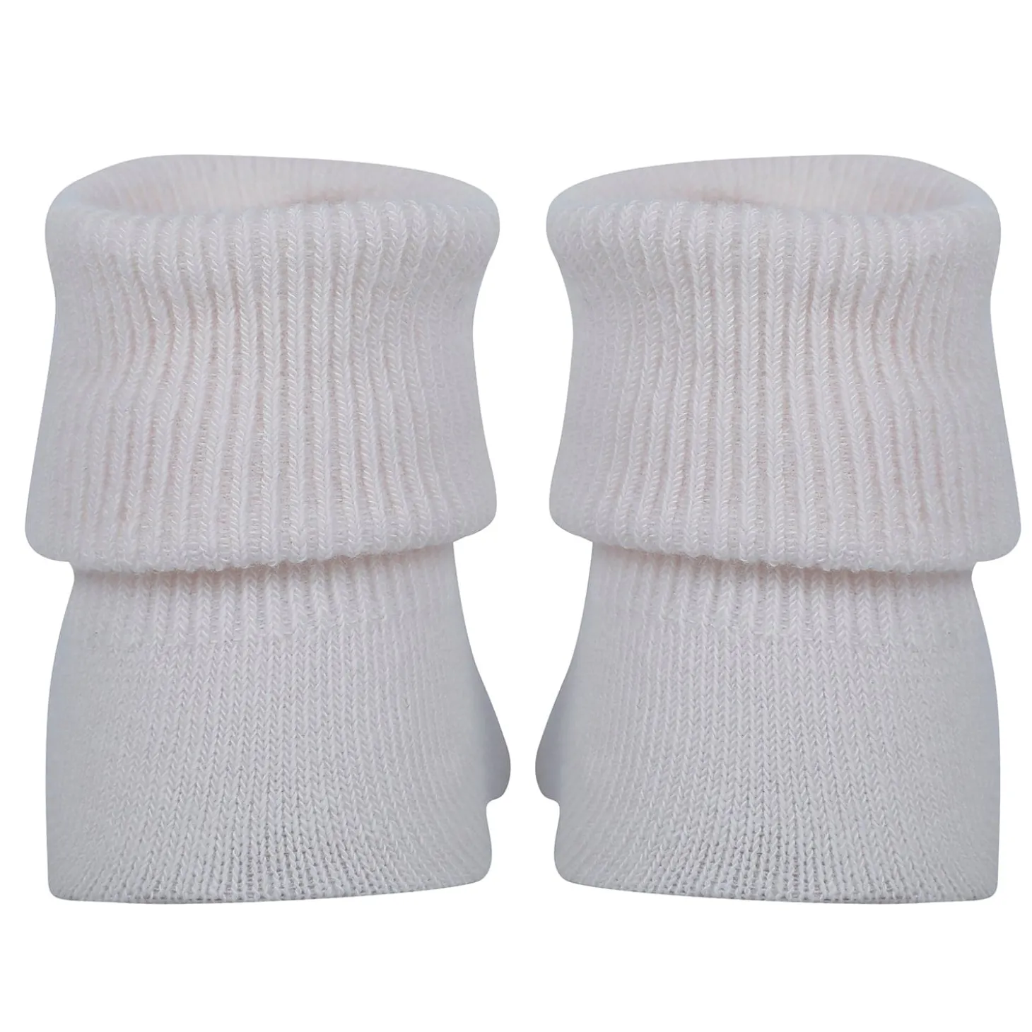 Baby Moo Unicorn 3D Rattle Anti-Skid Socks Booties Pack of 3 - Pink