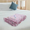 Baby Moo Unicorn Soft Frill Large Duvet Quilt - Pink