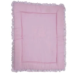 Baby Moo Unicorn Soft Frill Large Duvet Quilt - Pink