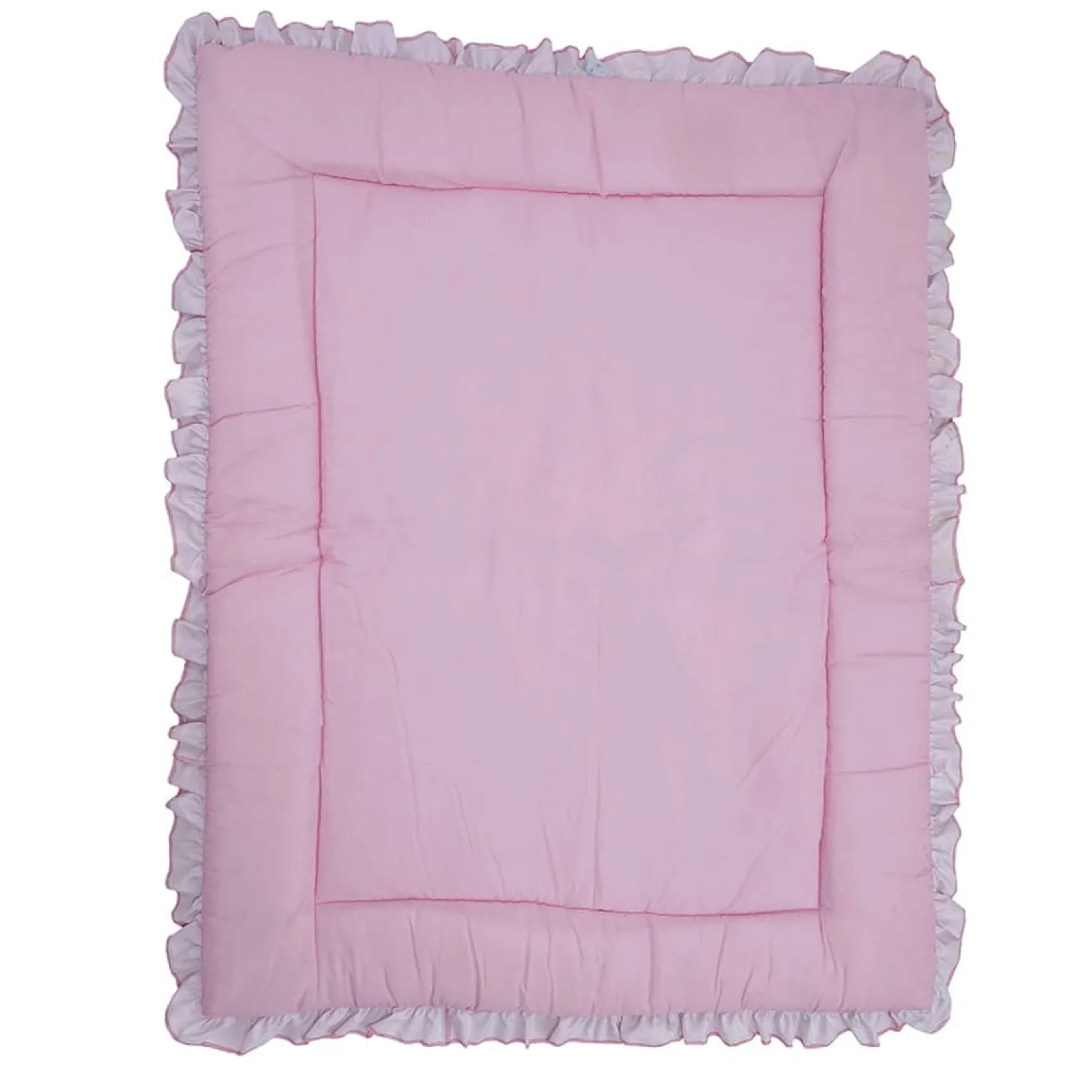 Baby Moo Unicorn Soft Frill Large Duvet Quilt - Pink