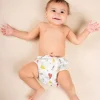 Baby Moo Vehicle Reusable Cloth Training Diaper Panty - Multicolour