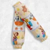 Baby Moo Zebra in Pram 2 Pcs Velvet Large Bolster Set - Yellow