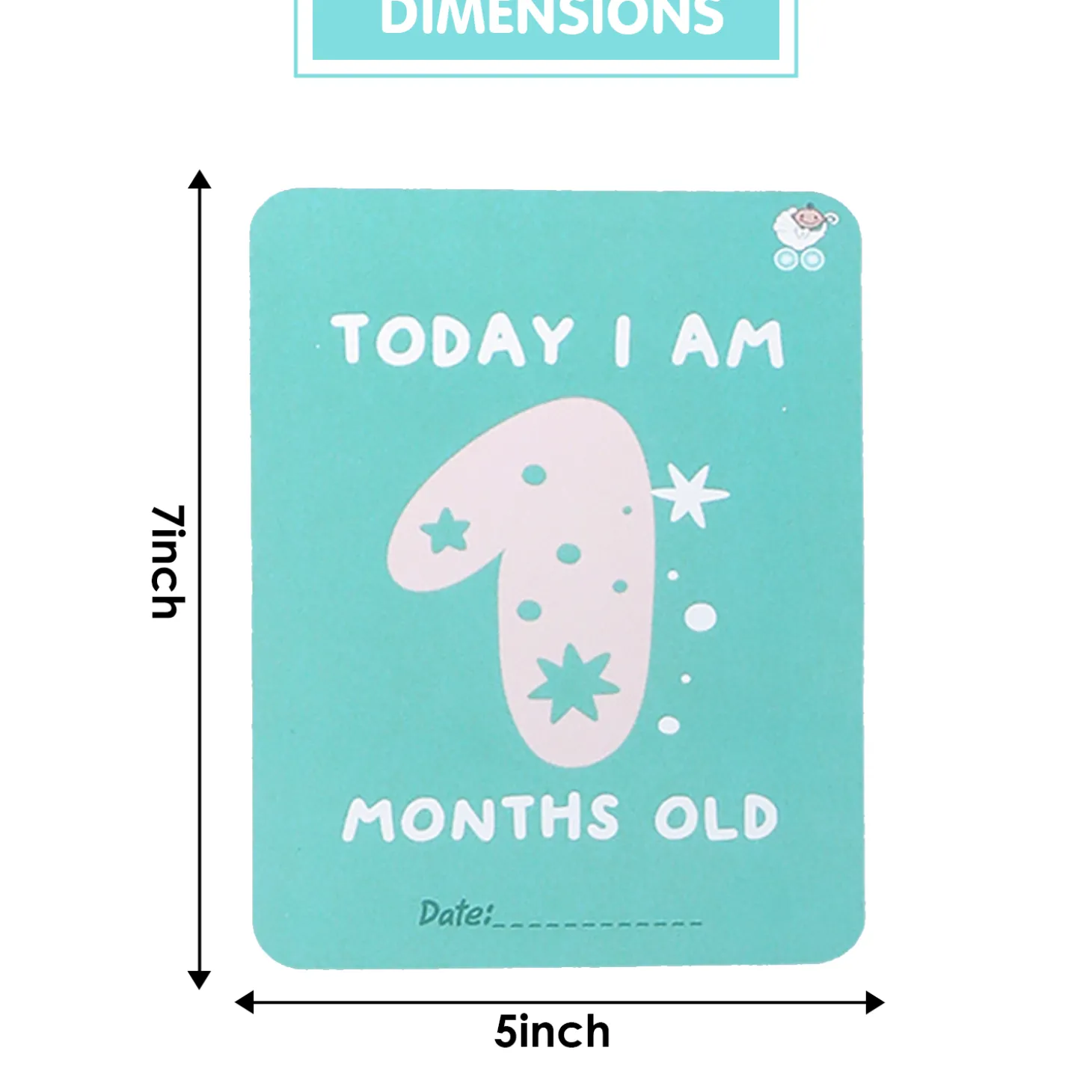 Baby MooMents First Year Milestone Cards