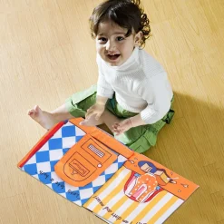 Bath Time Multicolour Activity Cloth Book