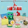 Bathing Essentials Premium Gift Hamper 11 Pcs Unisex Multicolour