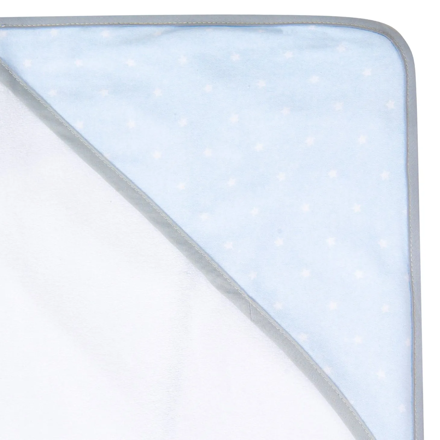 Bathing Hooded Towel Pack Of 3 Elephant Blue