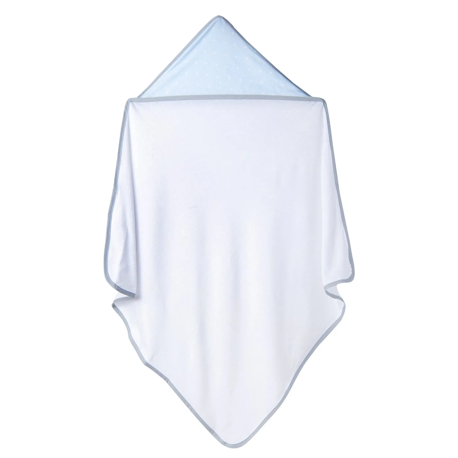 Bathing Hooded Towel Pack Of 3 Elephant Blue