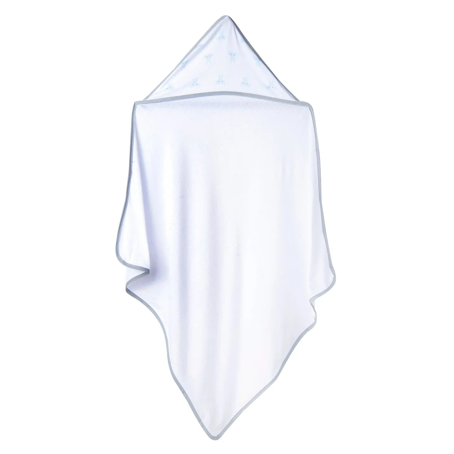 Bathing Hooded Towel Pack Of 3 Elephant Blue