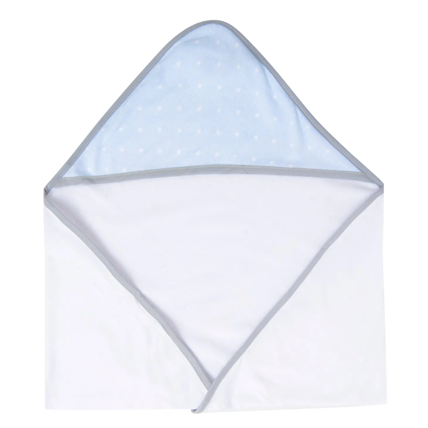 Bathing Hooded Towel Pack Of 3 Elephant Blue