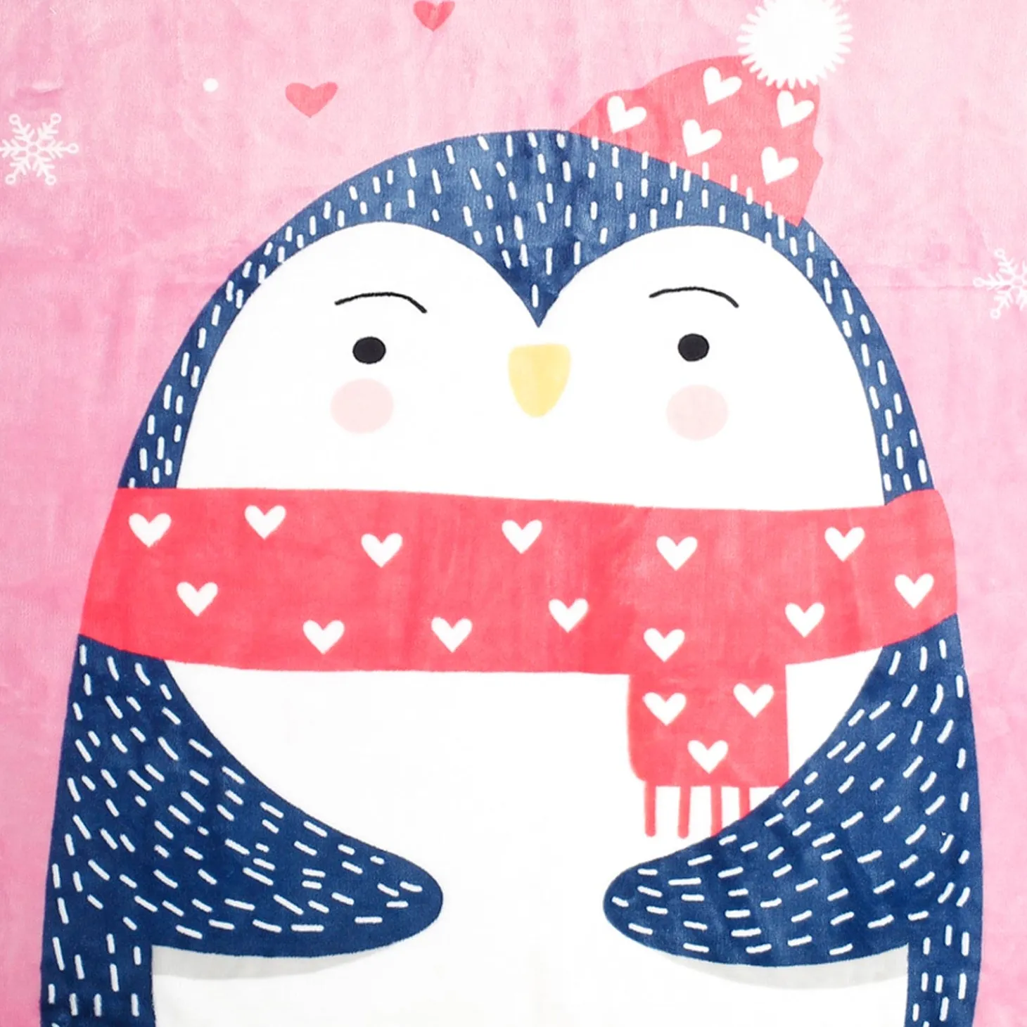 Be The Best You Pink Two-Ply Blanket