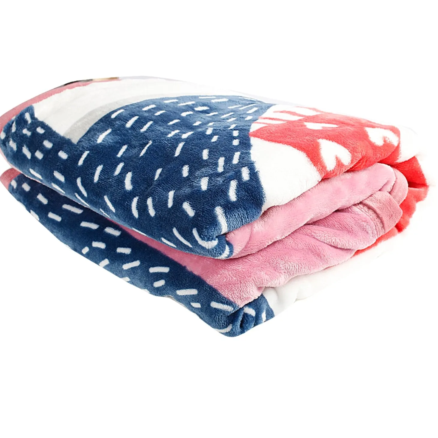 Be The Best You Pink Two-Ply Blanket