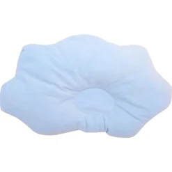 Bear Blue Baby Pillow