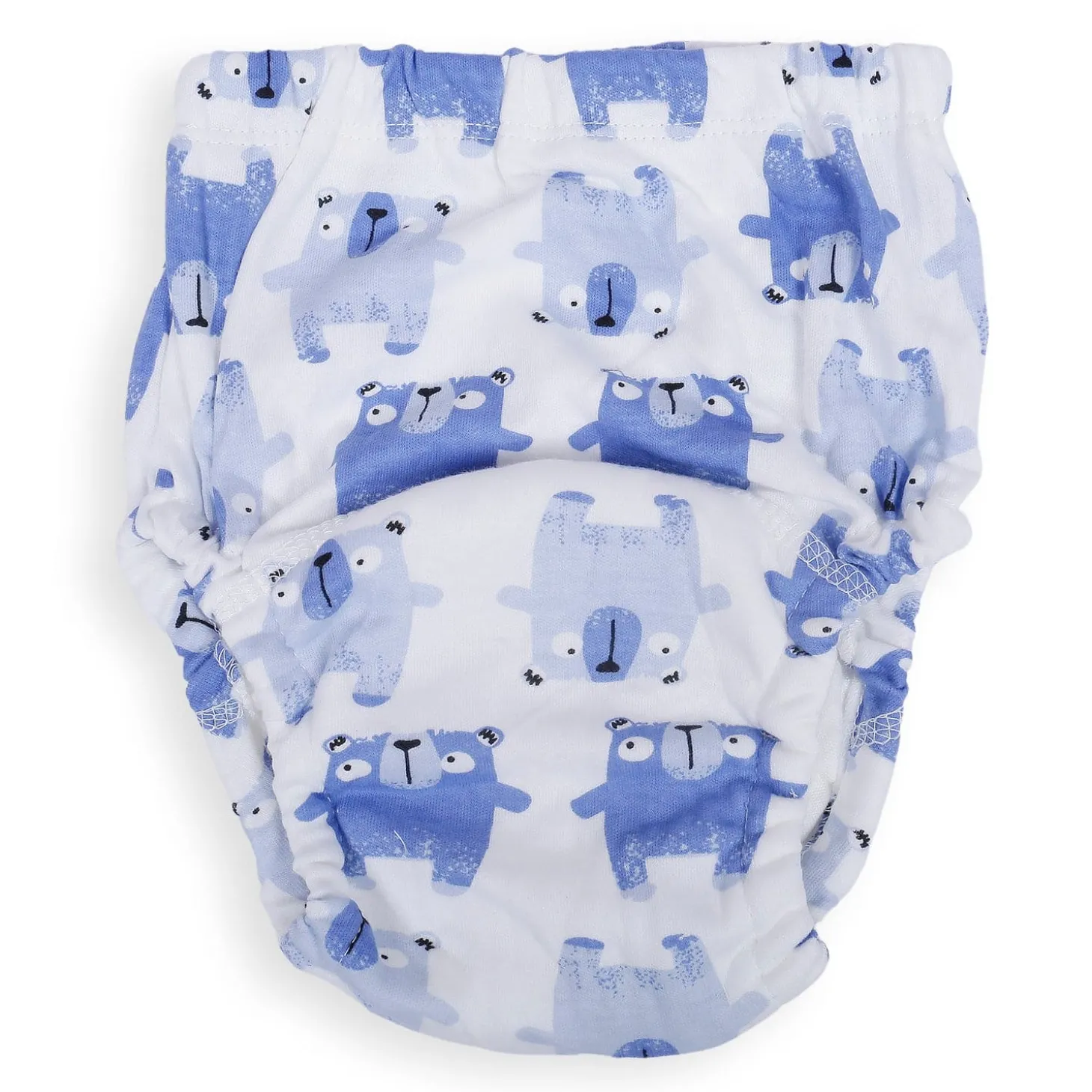 Bear Buddy Reusable Cloth Training Pants Clothing Accessory Diaper Panty - Multicolour