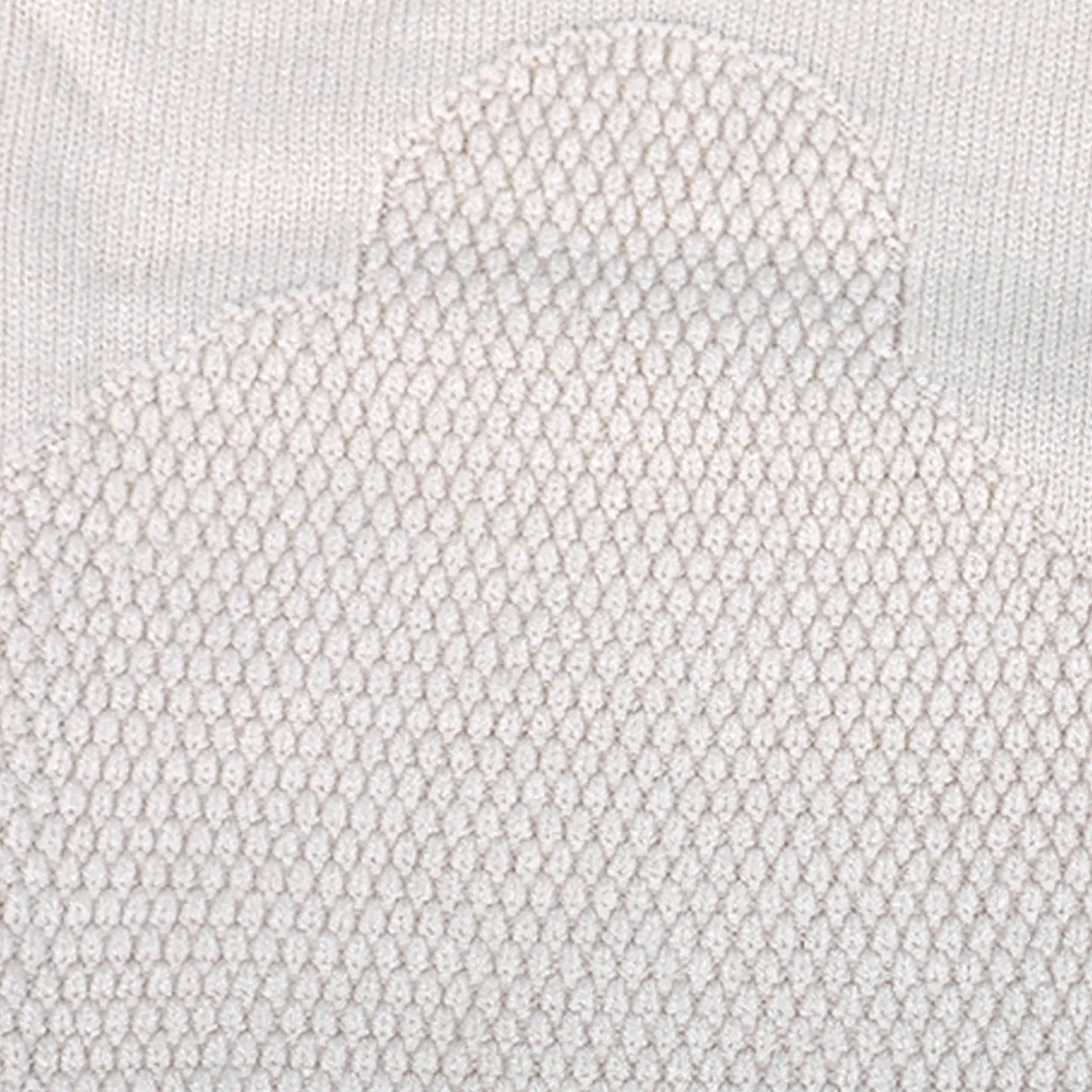 Bear Embroidery Premium Full Sleeves Knitted Sweater - White