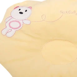 Bear Yellow Baby Pillow