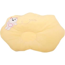 Bear Yellow Baby Pillow