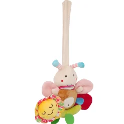Bee Multicolour Hanging Pulling Toy