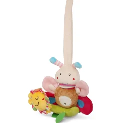 Bee Multicolour Hanging Pulling Toy