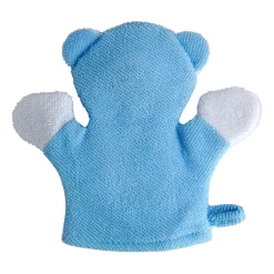 BFF Bear Blue Cartoon Bath Glove