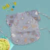 BFF Bear Blue Wear Me Bib