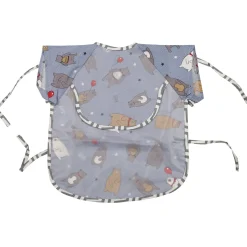 BFF Bear Blue Wear Me Bib
