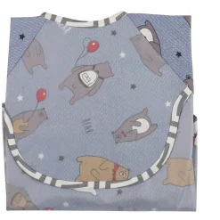 BFF Bear Blue Wear Me Bib