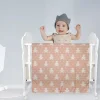 BFF Bear Peach Medium Muslin Blanket