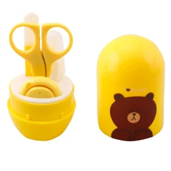 Bff Bear Yellow Nail Clipper Set