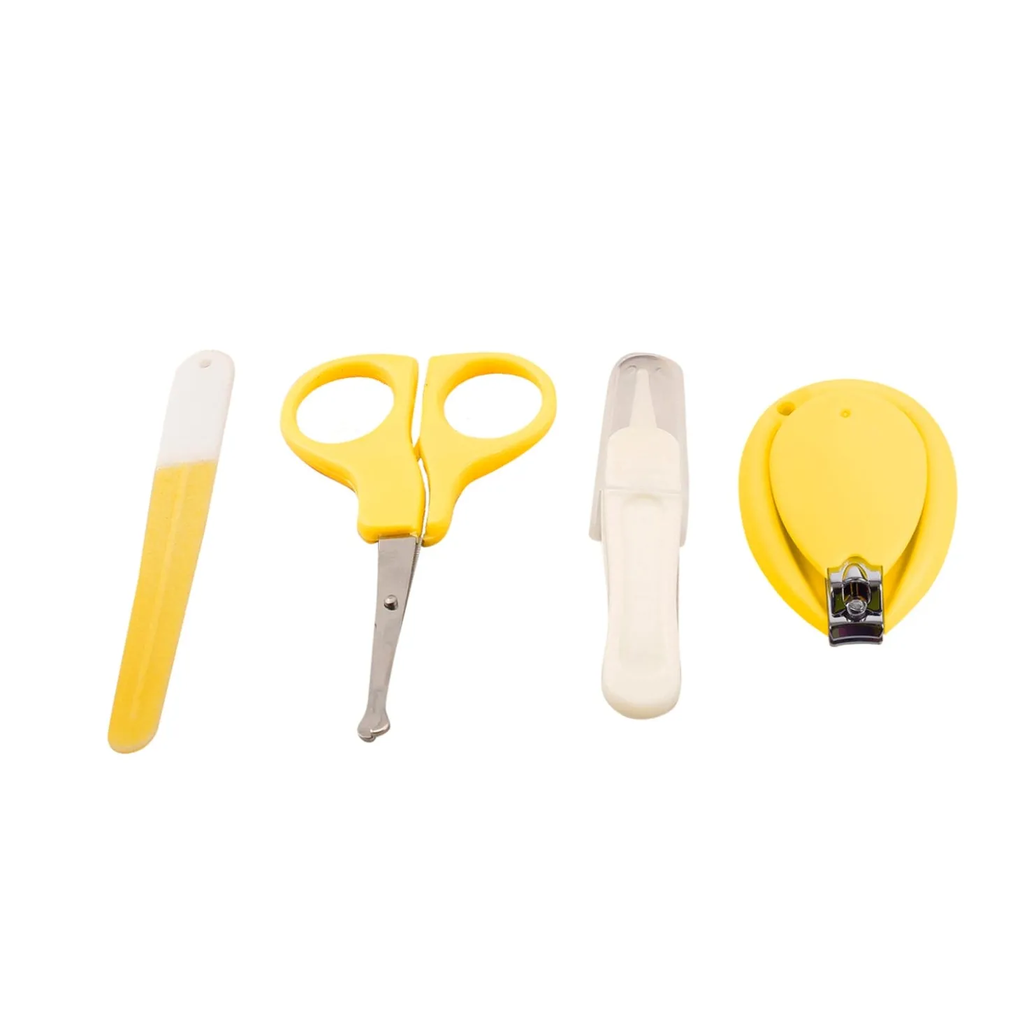 Bff Bear Yellow Nail Clipper Set
