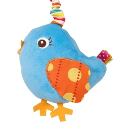 Bird Blue Hanging Pulling Toy