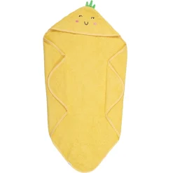 Birdie Yellow Hooded Towel