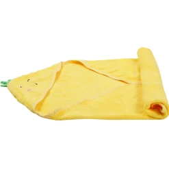 Birdie Yellow Hooded Towel