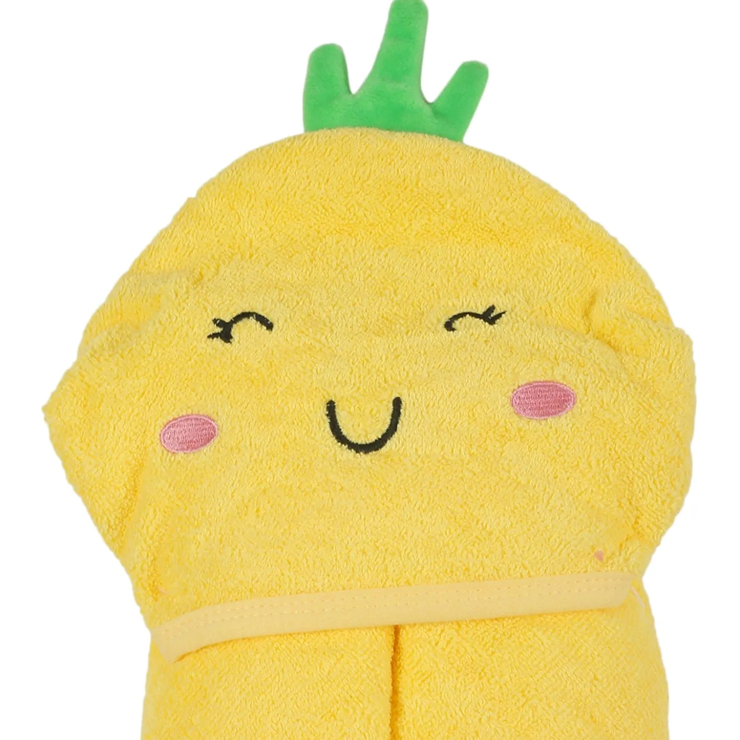 Birdie Yellow Hooded Towel