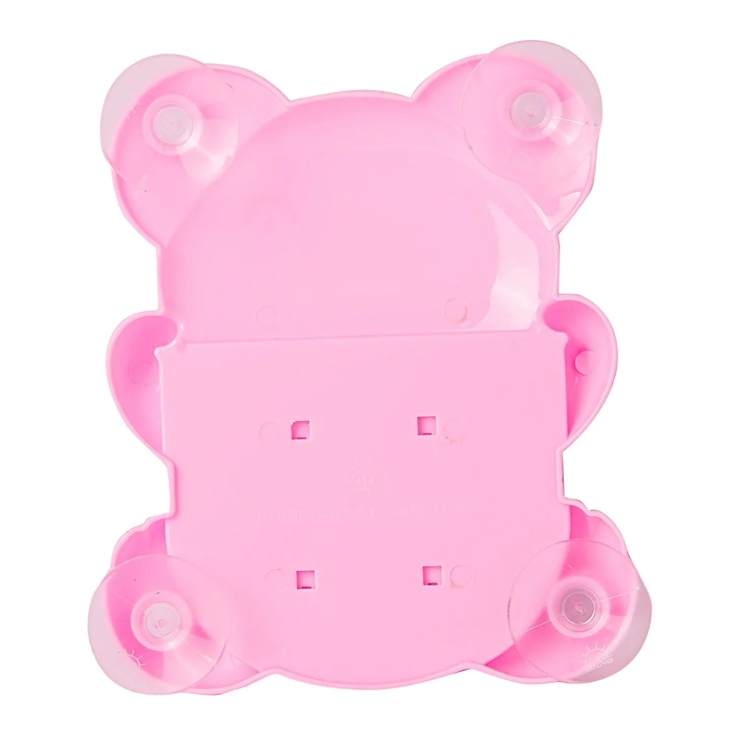 Blushing Bear Pink Toothbrush Holder