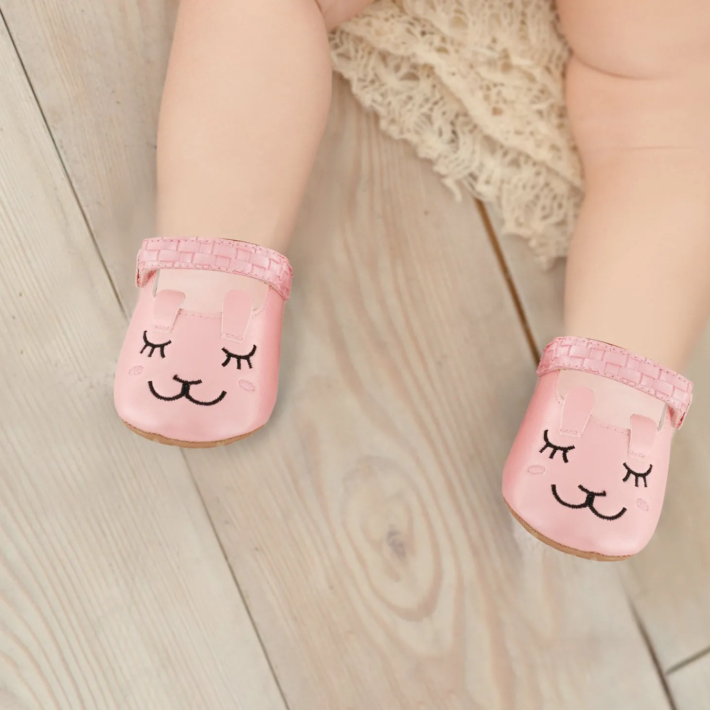Blushing Kitten Pink Party Booties