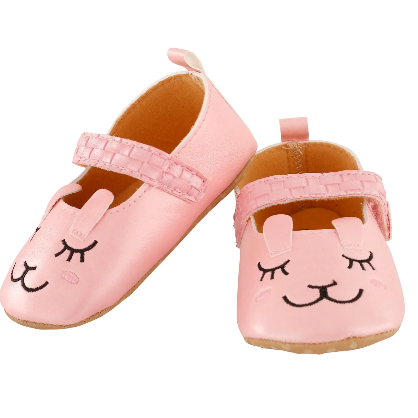 Blushing Kitten Pink Party Booties